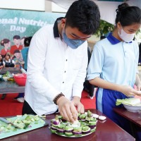 Kegiatan Hari Gizi Nasional 2024 | SMP & SMK METTA MAITREYA